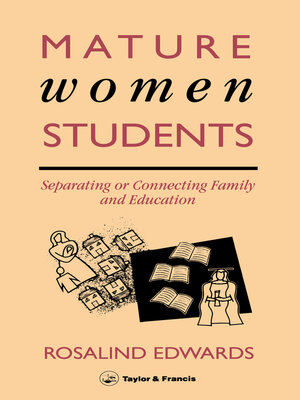 cover image of Mature Women Students